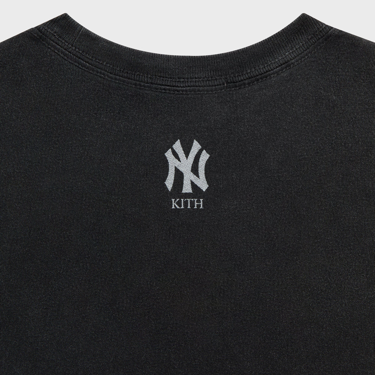 Kith for the New York Yankees Retro Vintage Tee - Black