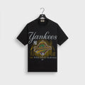 Kith for the New York Yankees World Series Vintage Tee - Black