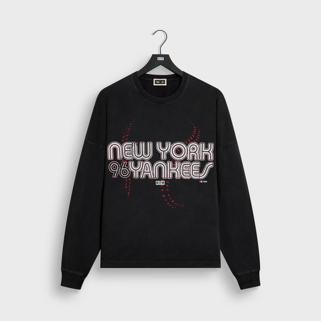 Kith for the New York Yankees Vintage Lawson Tee - Black