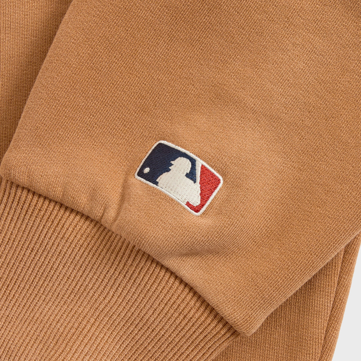 Kith for the New York Yankees Vintage Nelson Quarter Zip - Dusk