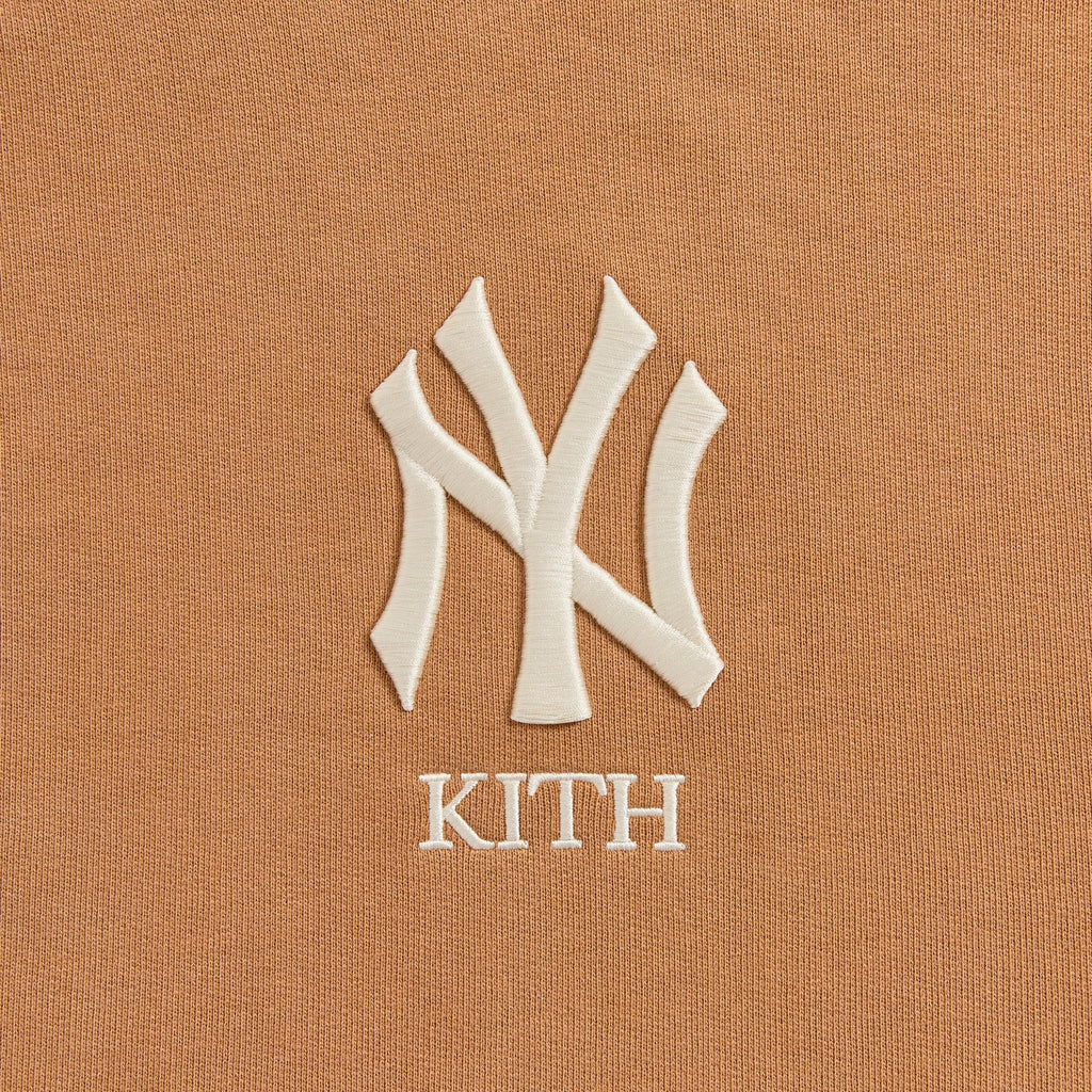 Kith for the New York Yankees Vintage Nelson Quarter Zip - Dusk