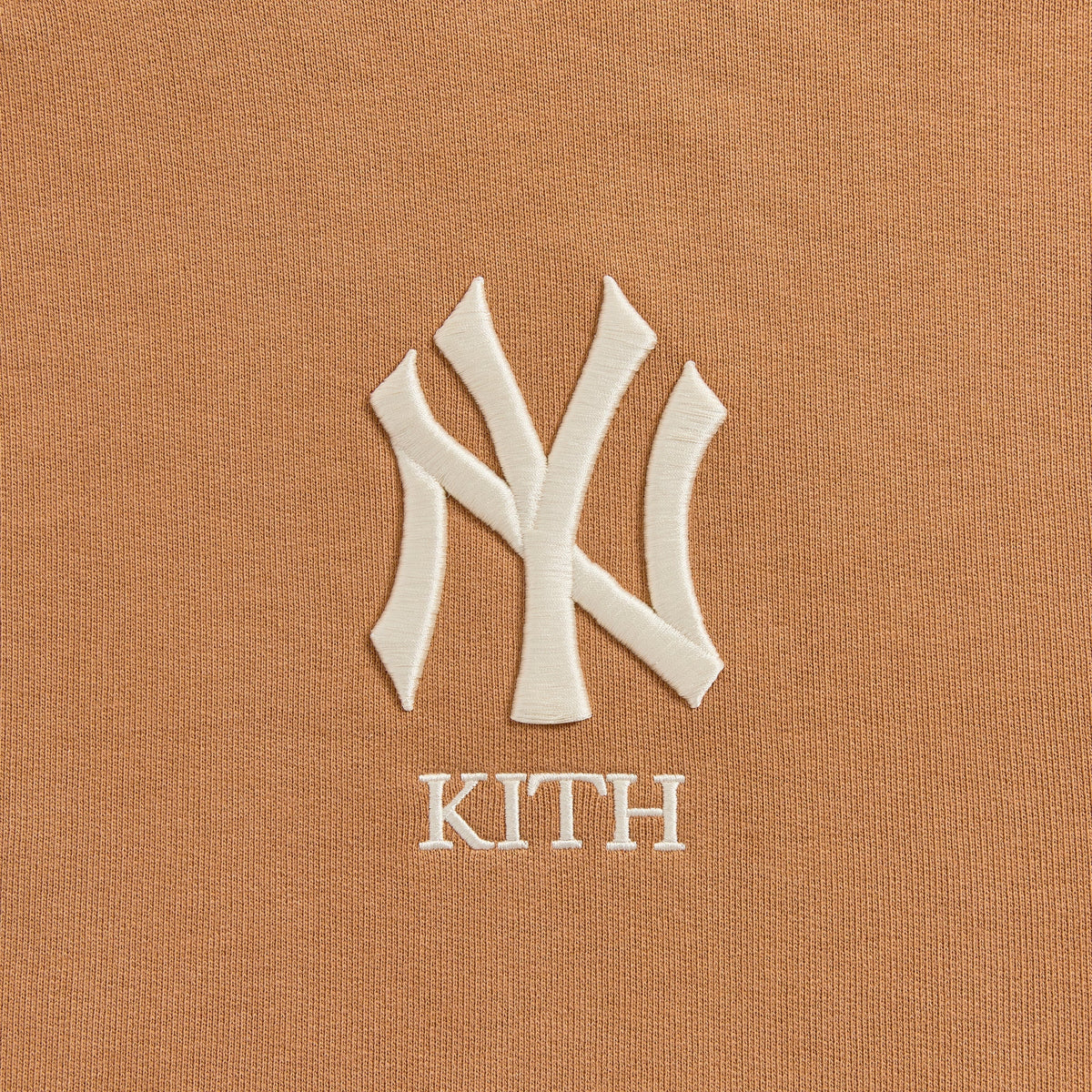 Kith for the New York Yankees Vintage Nelson Quarter Zip - Dusk