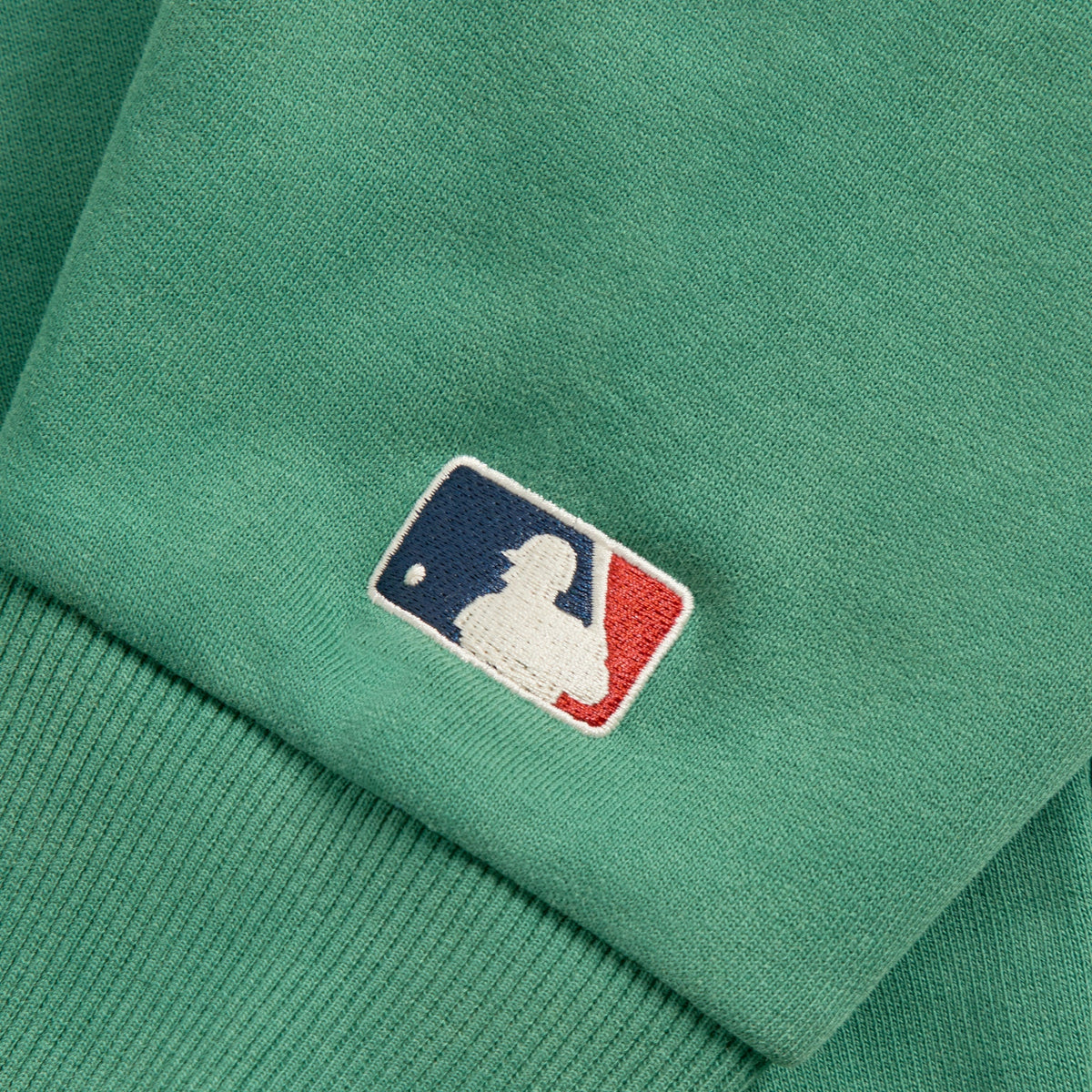 Kith for the New York Yankees Vintage Nelson Hoodie - Kelly