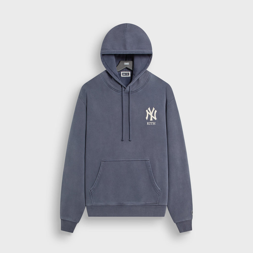 Kith for the New York Yankees Vintage Nelson Hoodie - Nocturnal