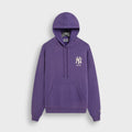 Kith for the New York Yankees Vintage Nelson Hoodie - Solitaire