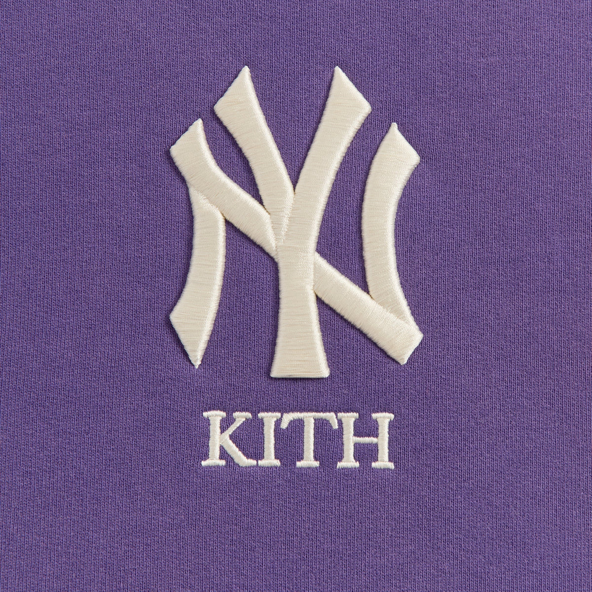 Kith for the New York Yankees Vintage Nelson Hoodie - Solitaire