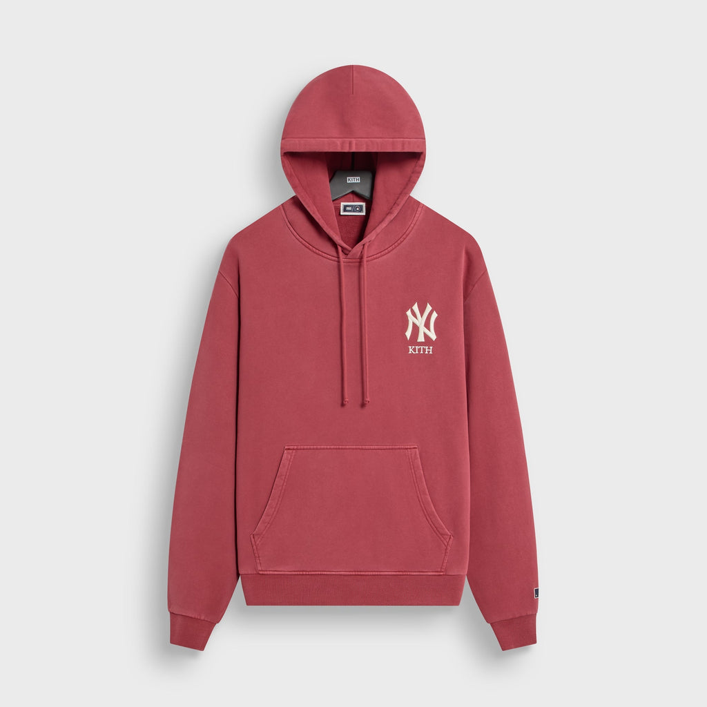 Kith for the New York Yankees Vintage Nelson Hoodie - Marquee
