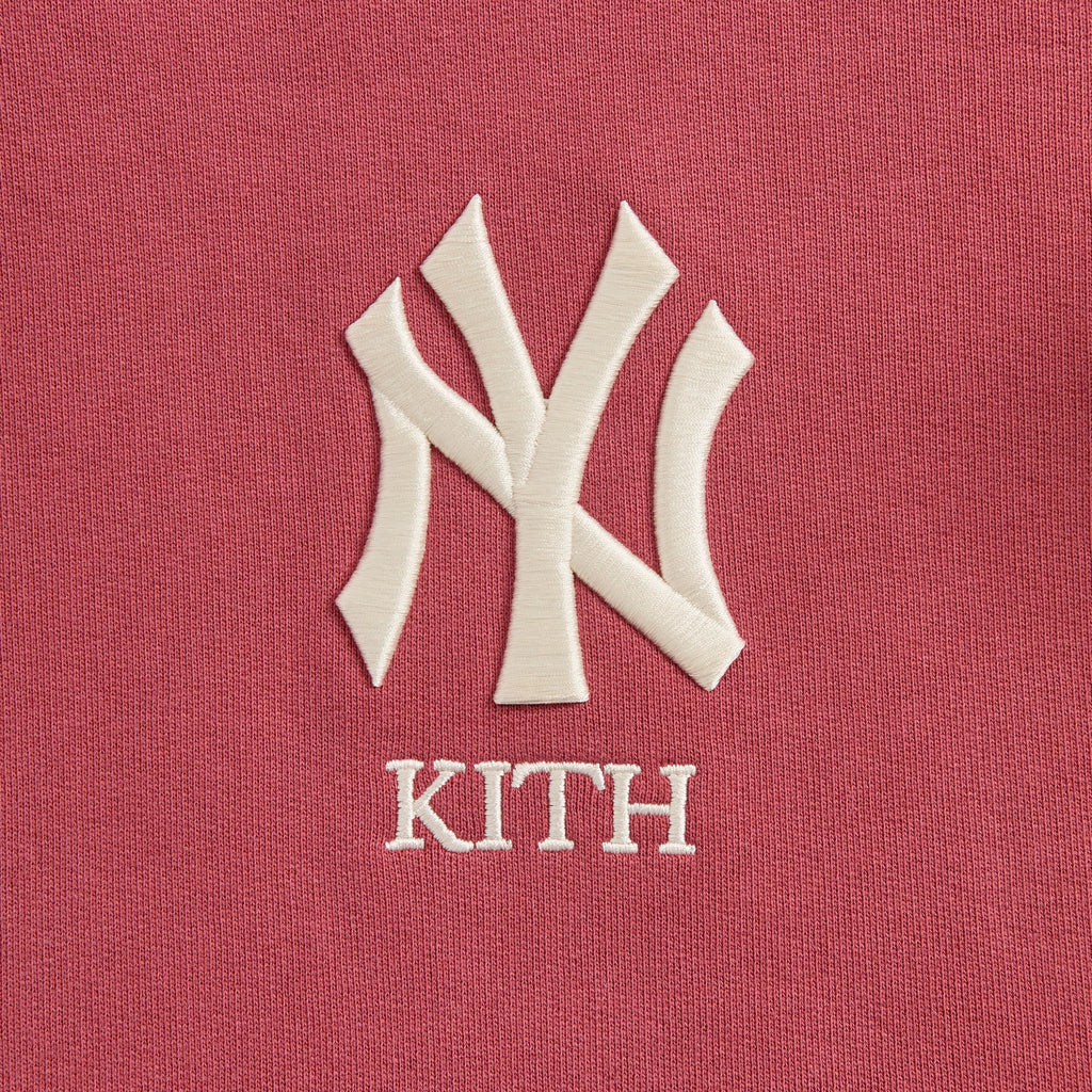 Kith for the New York Yankees Vintage Nelson Hoodie - Marquee