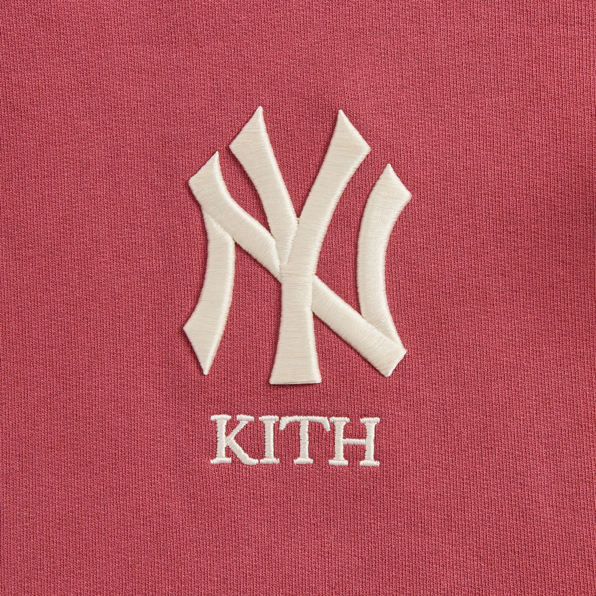 Kith for the New York Yankees Vintage Nelson Hoodie - Marquee