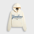 Kith for the New York Yankees Vintage Braxton Hoodie - Sandrift