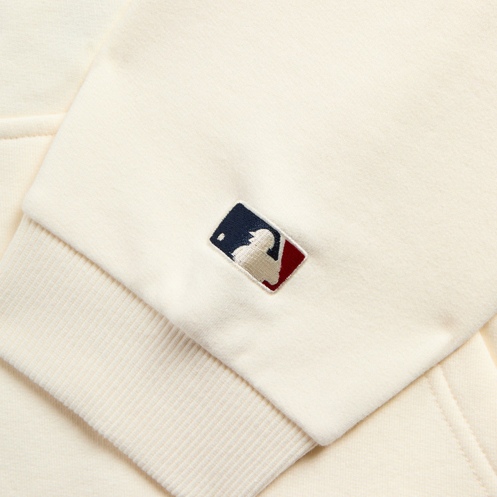 Kith for the New York Yankees Vintage Braxton Hoodie - Sandrift