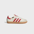 adidas GS Samba OG - Cream White / Better Scarlet / Gum