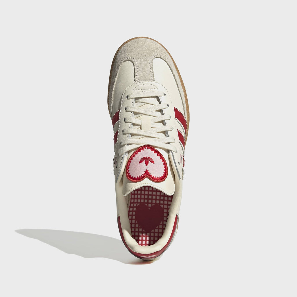 adidas GS Samba OG - Cream White / Better Scarlet / Gum