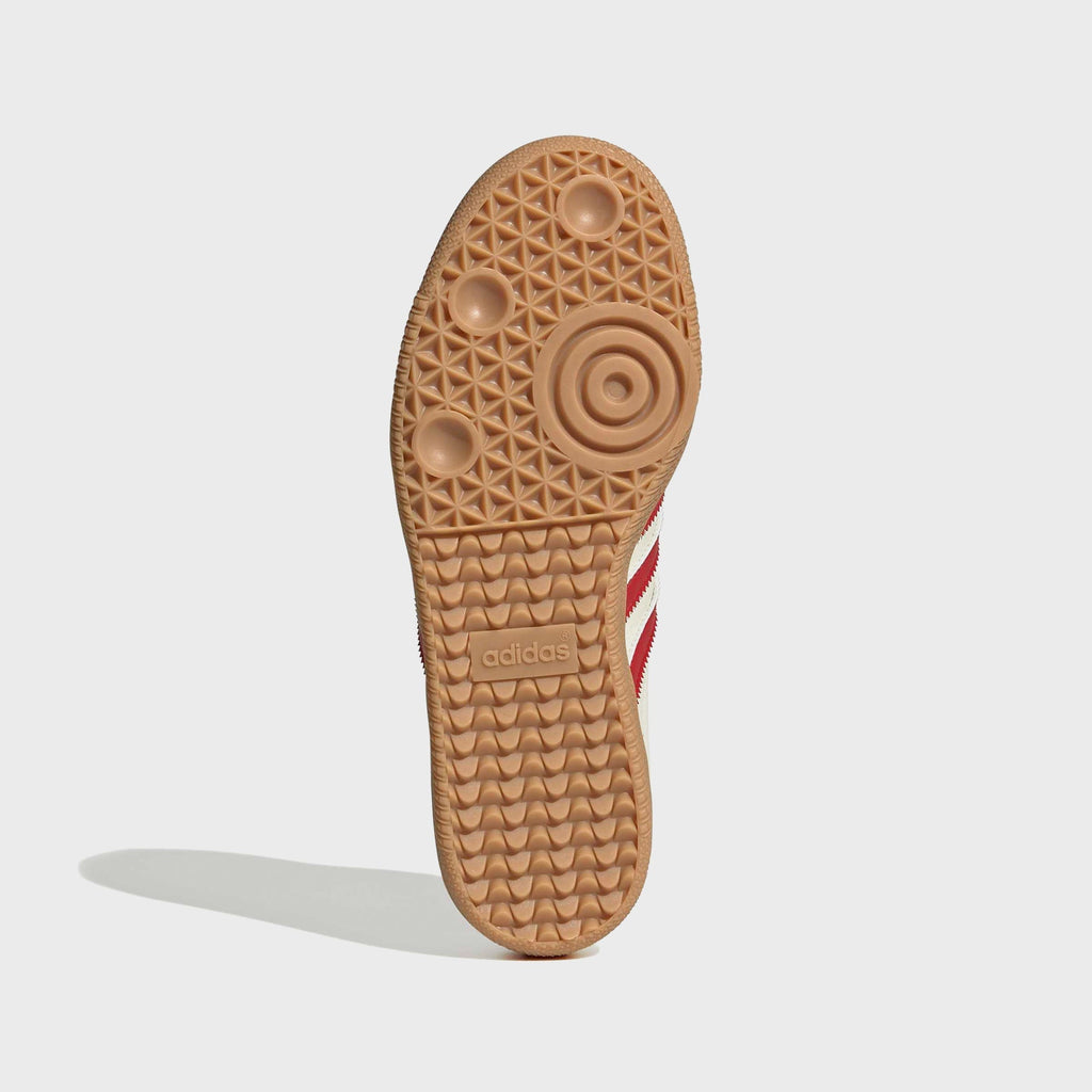 adidas GS Samba OG - Cream White / Better Scarlet / Gum