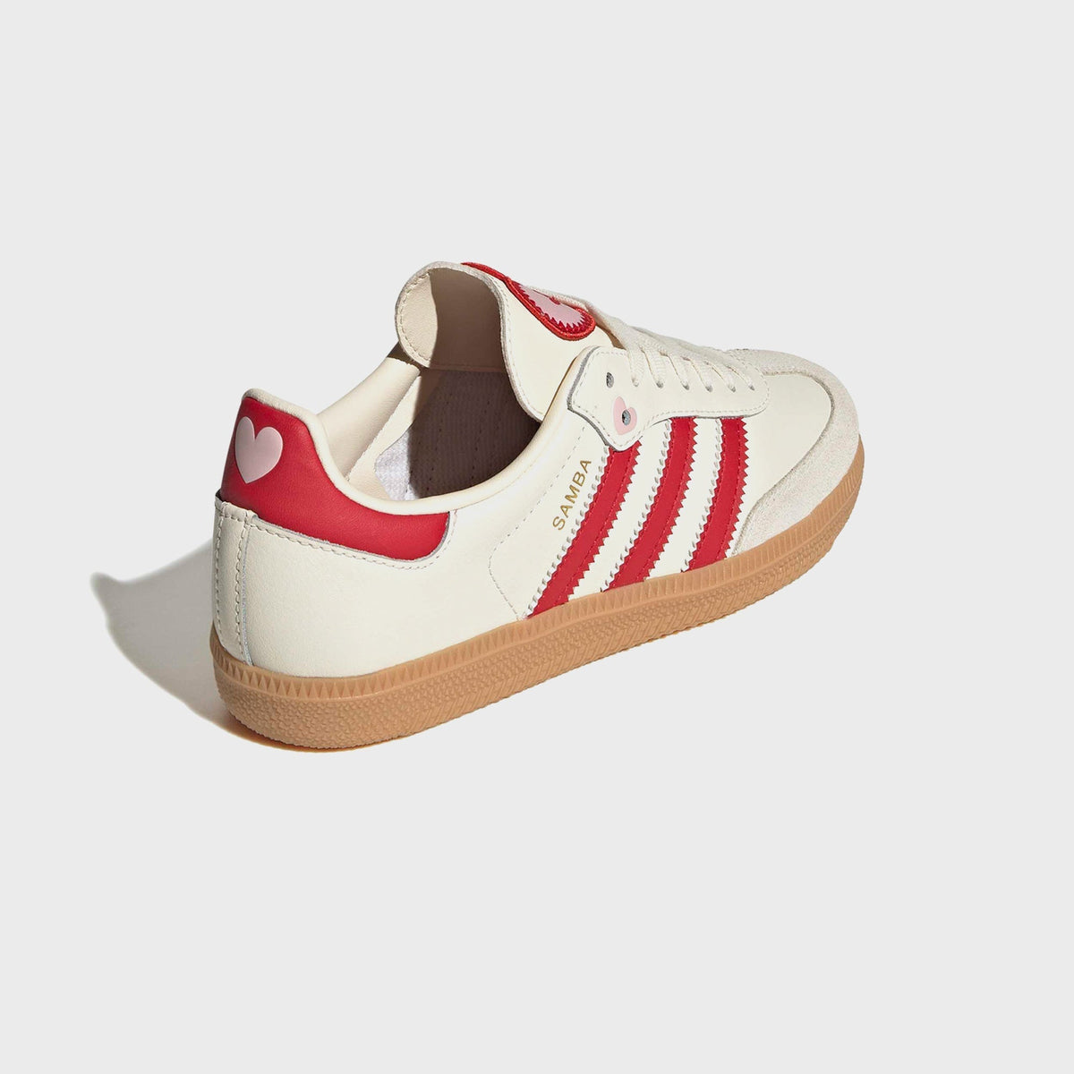 adidas GS Samba OG - Cream White / Better Scarlet / Gum