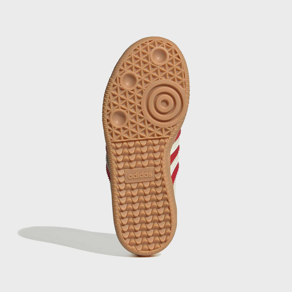 adidas PS Samba OG - Cream White / Better Scarlet / Gum 3