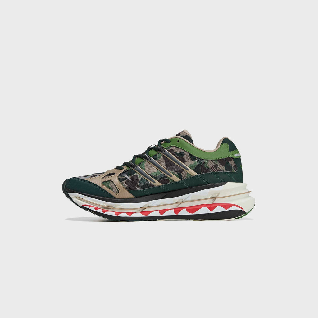 adidas x BAPE Adistar HRMY - Hemp / Iron Metallic / Off White
