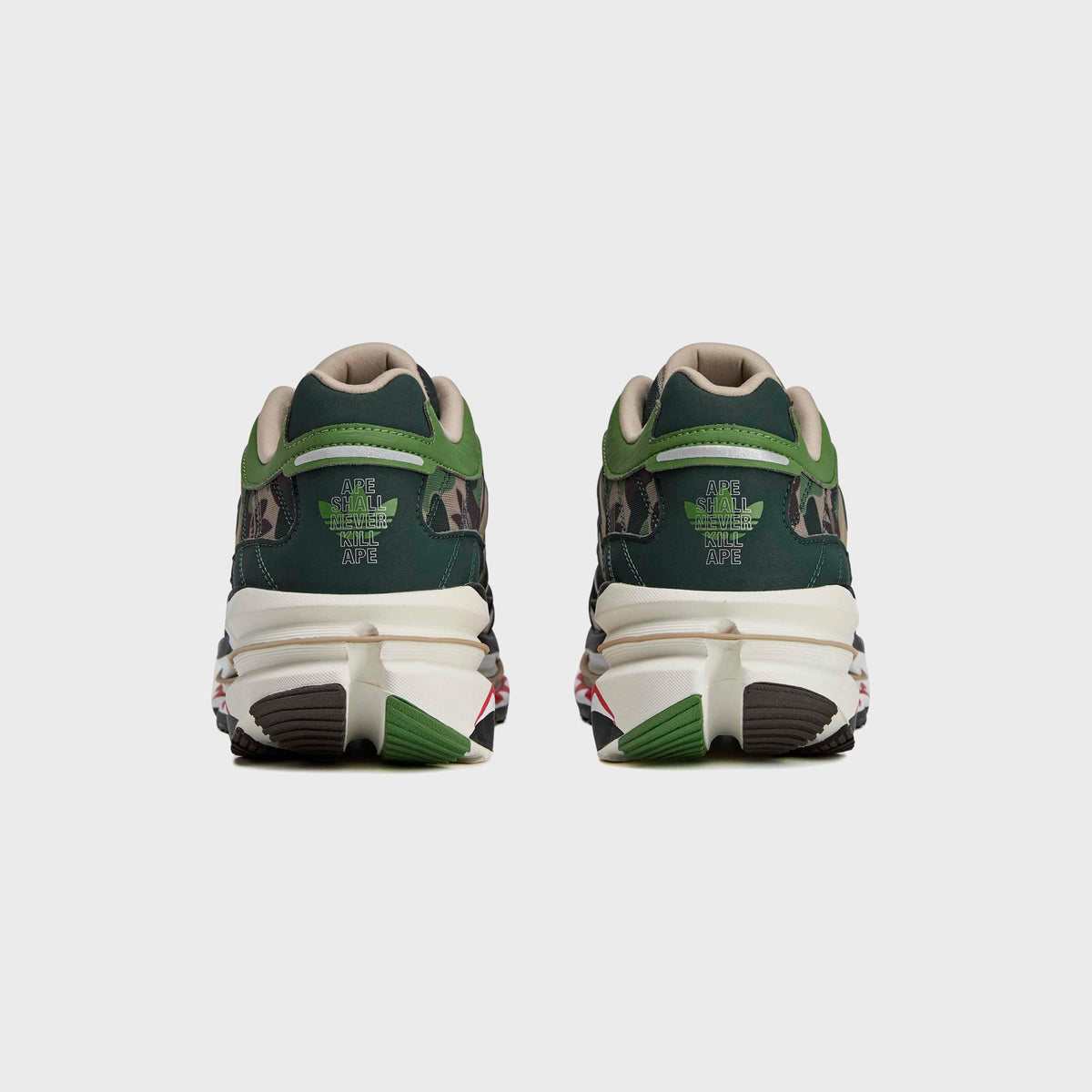 adidas x BAPE Adistar HRMY - Hemp / Iron Metallic / Off White