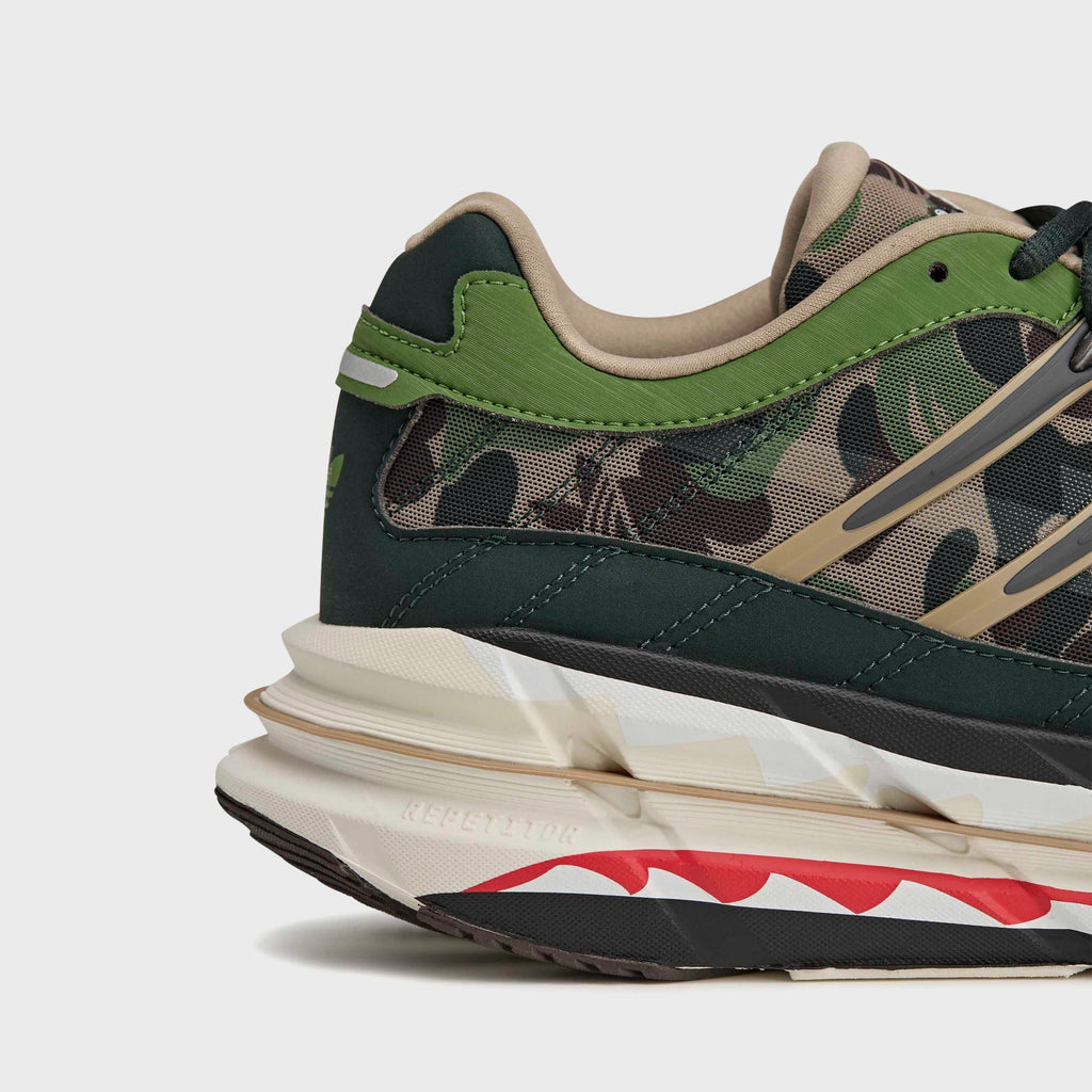adidas x BAPE Adistar HRMY - Hemp / Iron Metallic / Off White