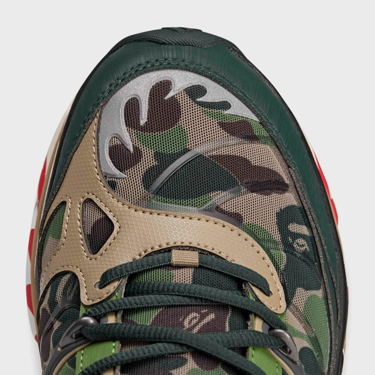 adidas x BAPE Adistar HRMY - Hemp / Iron Metallic / Off White