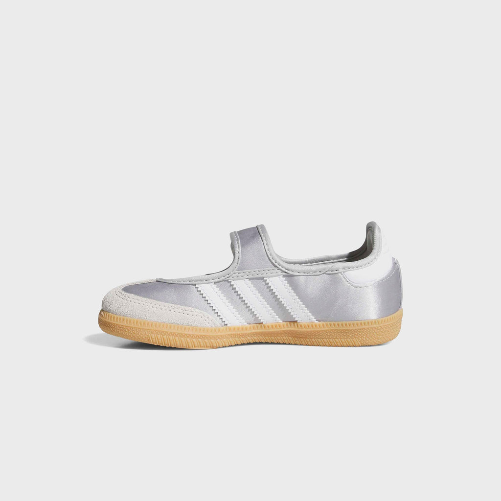 adidas PS Samba Jane - Silver Metallic / Cloud White / Gum
