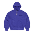 ISLAND KNOCKOUT ZIP HOODIE [INDIGO BLUE]