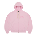 ISLAND KNOCKOUT ZIP HOODIE [PINK]