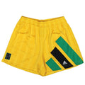 Brain Dead x Disney x Adidas Football Short - Bold Gold