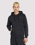 Adidas Adicolor Over The Hood Stripes Fleece Full-Zip Hoodie
