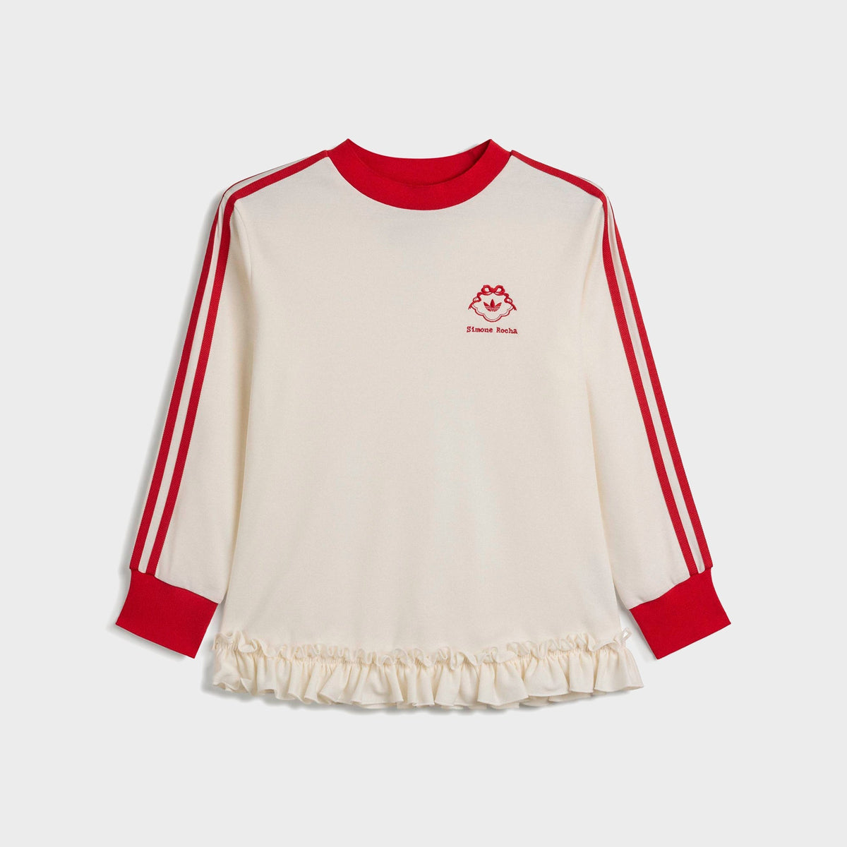 adidas x Simone Rocha Top - Chalk White