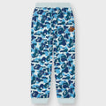 Kids ABC Camo Ape & Milo One Point Sweat Pants - Blue