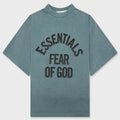 Kids Campus 90s Short Sleeve Tee - Faded Coastal