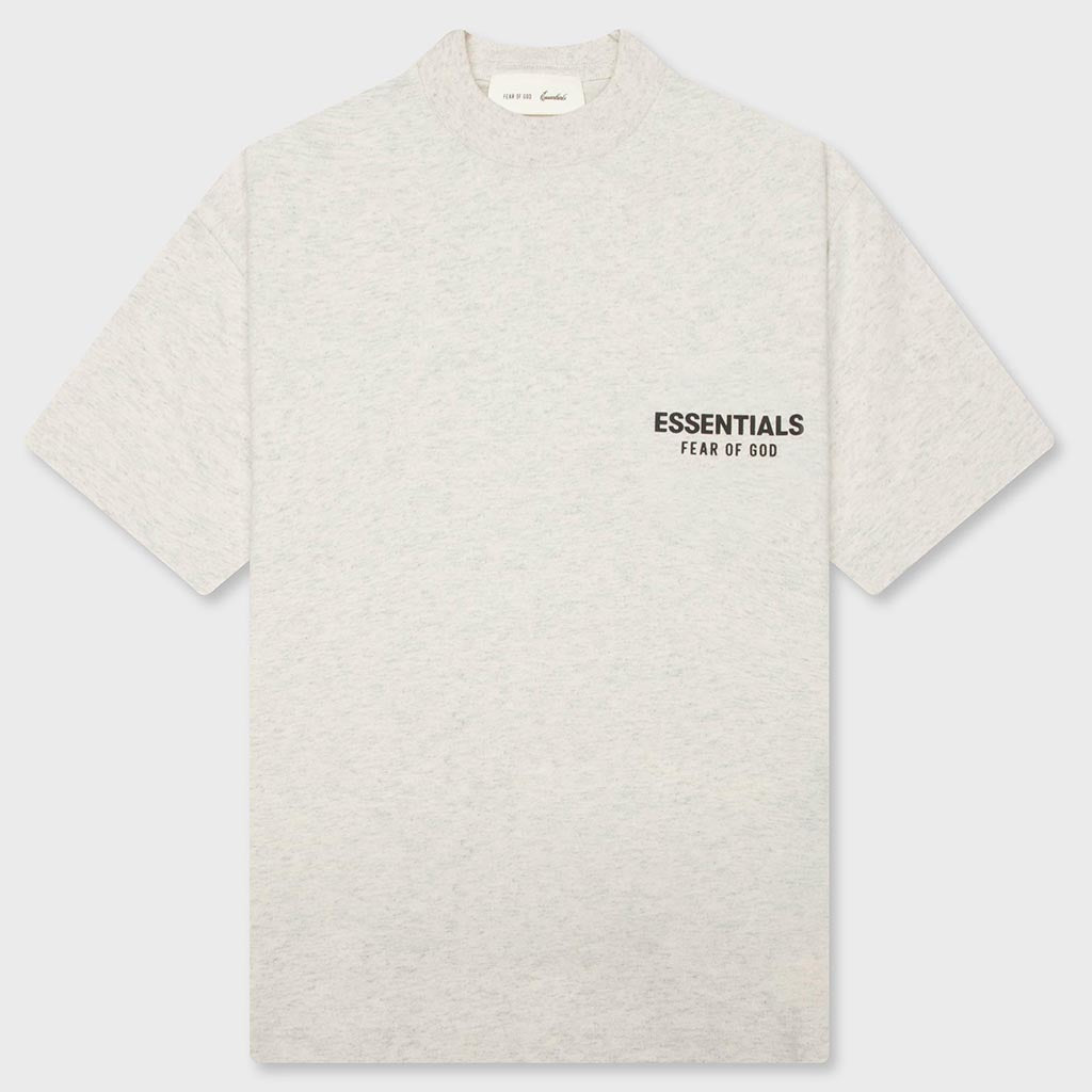 Kids Classic Short Sleeve Tee - Oatmeal Heather