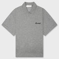 Kids Pique Signature Classic Polo - Concrete Heather