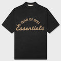 Kids Training 90s Tee - Faded Black
