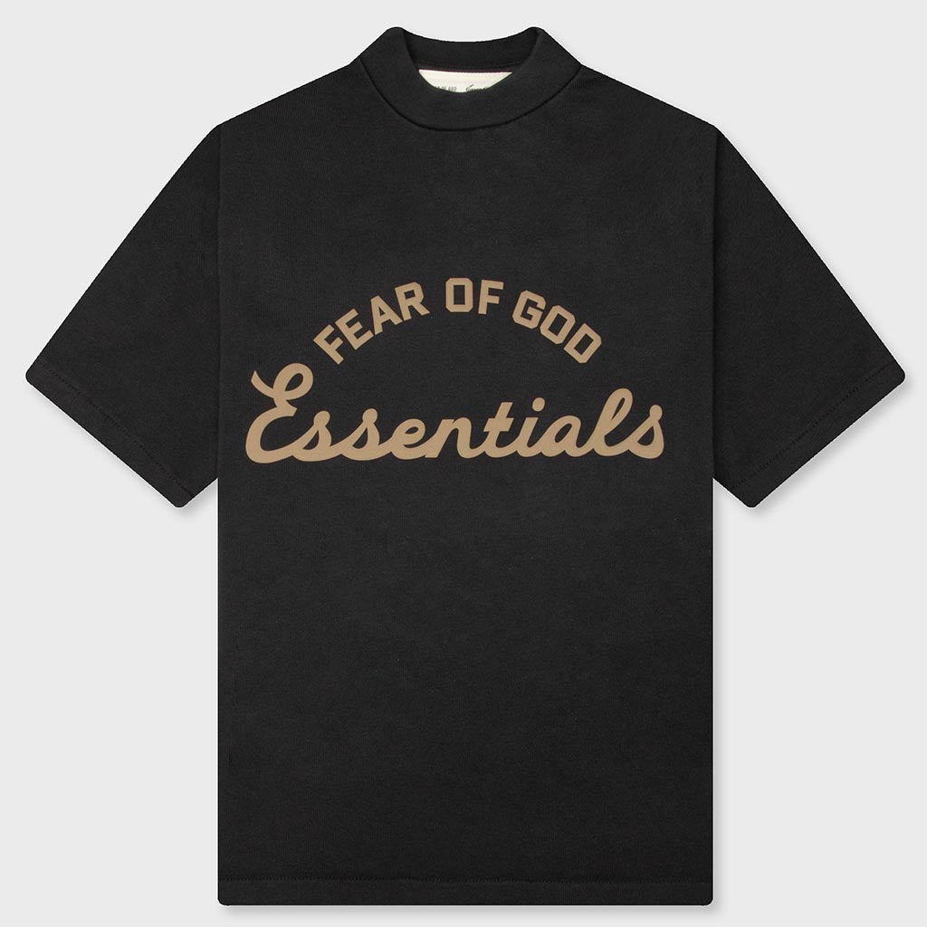 Kids Training 90s Tee - Faded Black