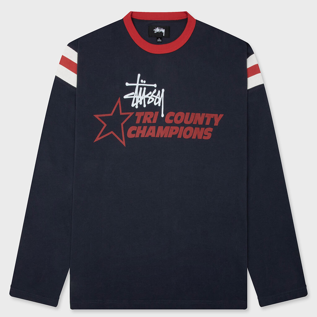 L/S Ringer Tee - Ink