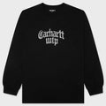 L/S Blackletter T-Shirt - Black