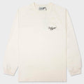L/S Signature Rib T-Shirt - Wax/Black