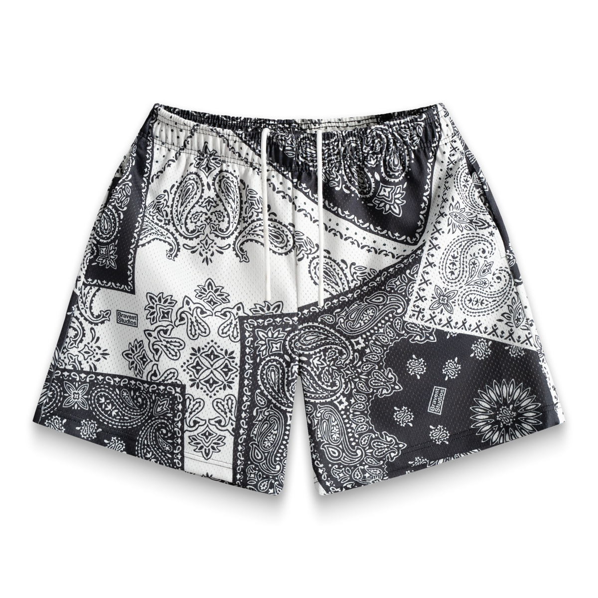 Panda Porcelain Shorts