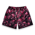 Red Skully Shorts