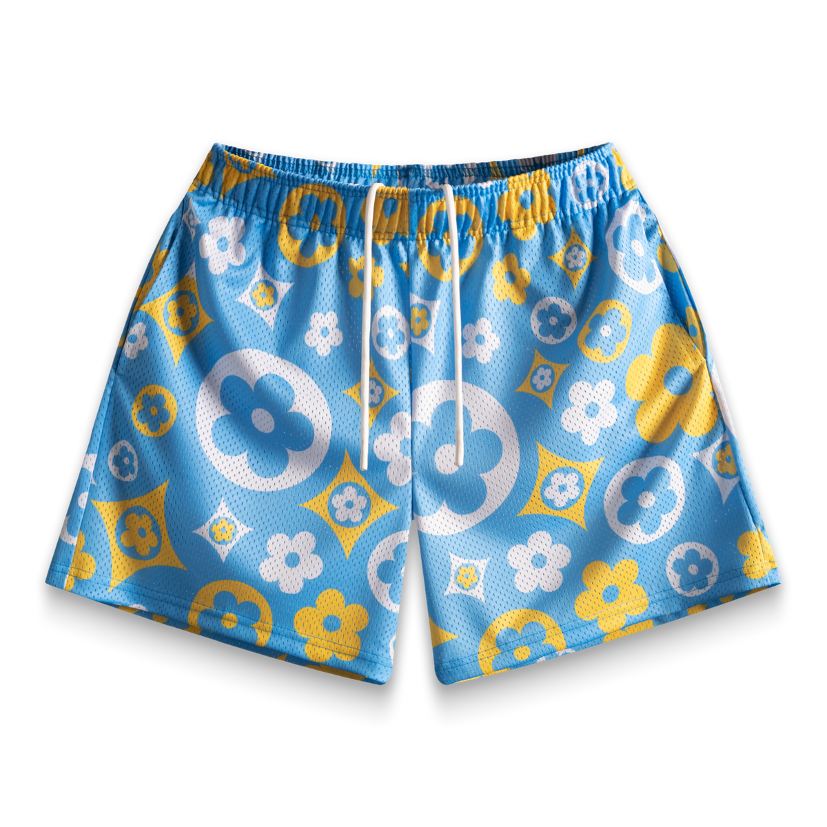 Uni Flower Shorts