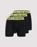 Off-White L/AB Boxer Briefs 3-Pack