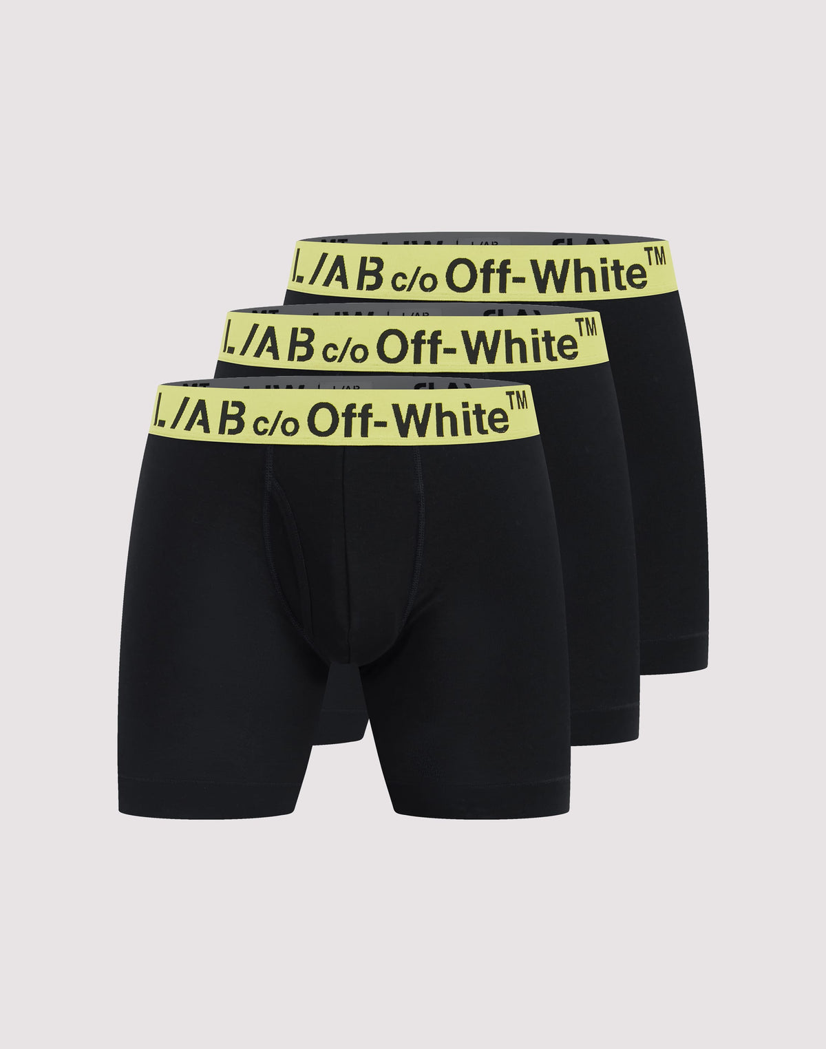 Off-White L/AB Boxer Briefs 3-Pack