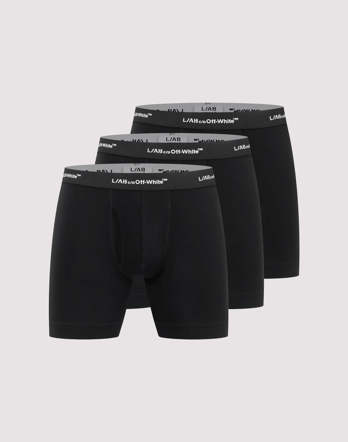 Off-White L/AB Boxer Briefs 3-Pack