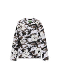 Cotton Wreath Thermal Long Sleeve Snow Camo
