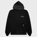 Legacy Overprint Hoodie - Vintage Black