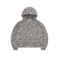 Leopard Thermal Zip Hoodie