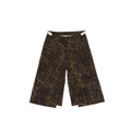 Leopard Baggy Cargo Shorts