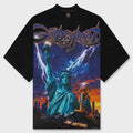 Liberty Reigns T-Shirt - Black